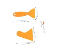 HEMOTON 204 Piezas Scale Miniature Model Wall Bricks with Tools Realistic Tiny Blocks For Dollhouse Landscaping and Architectural Crafts