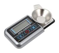 HEMOTON 20g Medidor Digital De Presión Para Tocadiscos Calibrador De Aguja Báscula De Fuerza Profesional