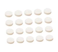 HEMOTON 20piezas Marcadores De Guitarra Pegatinas Para Diapasón Suministros Para Reparación De Instrumentos Musicales