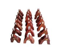 HEMOTON 21 Piezas Puente Guzheng De Madera Accesorios Para Instrumentos Musicales Puentes Guzheng Profesionales De Escenario De Concierto Musical