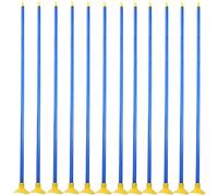 HEMOTON 24 Piezas Flechas de Ventosa para Práctica de Tiro Flechas Reutilizables para Entrenamiento Deportivo y Estables para Interiores y Exteriores