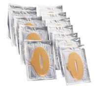 HEMOTON 25 Piezas Mascarilla Labial Hidratante, Almohadilla Labial Moisture Essence, Fibra Vegetal, Dorado, Exfoliante E Hidratante, para Madre y Novia, Banquete y Cumpleaños