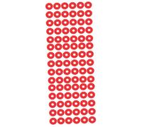 HEMOTON 270 Piezas Arandelas de Piano Accesorios Piano insonorizacion Equipo de afinación de Pianos Teclado Verde Almohadillas de para Piano Lavadora de Pianos sintió Rojo