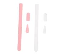 HEMOTON 2juegos Funda para Pencil Estuche Antichoque y Antideslizante De Protección para Cuerpo y Tapas De Punta
