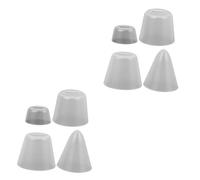 HEMOTON 2juegos Funda Protectora De Silicona Para Flauta y Ocarina De Almacenaje Diseño Práctico y Durable Previene Caídas y Para Principiantes y Practicantes