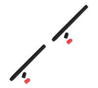 HEMOTON 2juegos Funda Protectora para Pencil Estuche Antideslizante y Anti-caída Diseño Compacto y Duradero Compatible Lápices Táctiles y Pantallas Místico