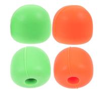 HEMOTON 2pares Silicona Mute Tip Para Baquetas De Tambor Accesorios De Instrumentos Musicales Reducción De Ruido y Protección Para Práctica Casa y Estudio