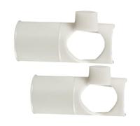 HEMOTON 2piezas Aparato De Ayuda Para Flauta Boquilla Pequeña Para Principiantes Ayuda Para Soplar Flauta Accesorio De Repuesto Para Tocar Fácilmente Casa o Clase