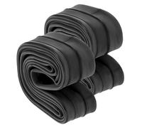 HEMOTON 2piezas Cámara De Bicicleta De Montaña De Interior Profesional Resistente Al Desgaste Prueba De Práctica Cámara De Bicicleta para Interior Deportivo y Exteriores