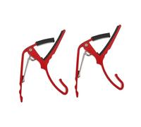 HEMOTON 2piezas Capos Para Guitarra Accesorio Para Afinadores Diseño Elegante Duradero