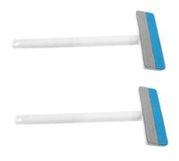 HEMOTON 2piezas Cepillo Quitapelos para Gatos y Perros Reutilizable y Portátil Limpiador De Pelos para Sofás Muebles Ropa y Coches