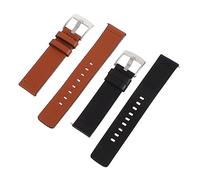 HEMOTON 2piezas Cinta De Reloj De Resistente Al Desgaste y Reemplazo De Reloj Ajustable Para Colegas Familiares y Parejas