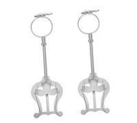 HEMOTON 2piezas Clip Para Partituras De Lira Soporte Ajustable Clip De Repuesto Para Soporte Para