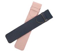 HEMOTON 2piezas Cubre Lápiz Táctil De PVC Funda Protectora Compatible con Apple Pencil Pastel Rosa Plata Azul Instalación y Resistente Arañazos