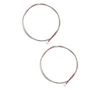 HEMOTON 2piezas Cuerdas De Repuesto Para Pipa De Cuerdas De Lute Chino Tensión Estándar Sonido Rico y Duradero Accesorios Para Práctica Musical