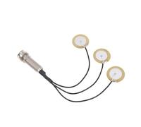 HEMOTON 2piezas Kalimba Pickup Accesorio De Pulgar Piano Parches De Silenciosos Herramienta Útil Para Músicos y Entusiastas Cabeza De Plateada