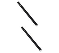 HEMOTON 2piezas Lápiz Capacitivo Magnético para Pantallas Táctiles Stylus Pen Compatible Tablets y Smartphones Accesorio De Escritura para Estudiantes y Profesionales Negro