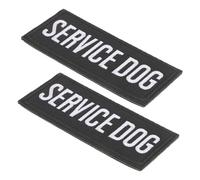 HEMOTON 2piezas Parches Bordados para Chaleco Tela Parches Termoadhesivos para Perros Multifuncional Fácil De Usar