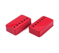 HEMOTON 2piezas Pastillas Humbucker De Bobina Simple Metálica y Latón Cerradas Para Guitarra