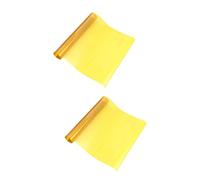HEMOTON 2piezas Película Difusora De Luz Colorida Gel De De Color para Fotografía y Video Filtro De Luz Versátil Material Pet De Alta Transmisión