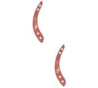 HEMOTON 2piezas Soporte De Madera Para Guitarra Reposamanos Práctico De Madera Accesorio Para Guitarra Folk Protección Para Paneles y De Limpiar