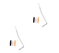 HEMOTON 2piezas Thread Tremolo Arm Para Guitarra Eléctrica Con Puntas y Para De