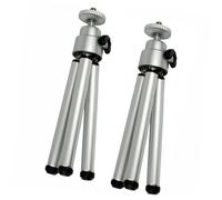 HEMOTON 2piezas Trípodes Flexibles De Aluminio Portátiles Temporizador para Smartphone y Selfie