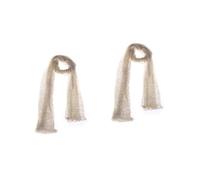 HEMOTON 2piezas Wrap De Fotografía para Recién Nacidos Envoltura De Elástico para Bebés Accesorio Beige para Sesiones Fotográficas