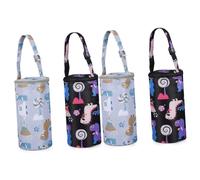 HEMOTON 2sets Bolsa Termica Biberon Bolsa De Aislamiento Amamantamiento Neceser Termico Biberones Bolso para Biberón De Leche Bolsas para Botellas De Leche Papel De Aluminio 2pcs*2