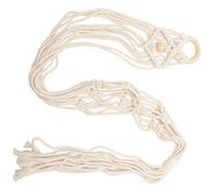 HEMOTON 3 Colgadores De Pared De Macramé Para Guitarra Y Ukelele De Algodón Hechos A Mano Aptos Para Mascotas.