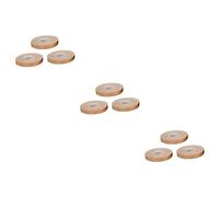 HEMOTON 3 Juegos De Cintas Elásticas Para Dedos Absorbentes Del Sudor Para Jugadores De Pipa (3 Unidades)