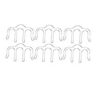 HEMOTON 3 Juegos De Clips Metálicos Para Partituras Musicales Soportes Para Páginas De Libros Carpetas De Música Abrazaderas De Papel Creativas Color Plateado 2 Unidades X 3