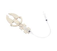 HEMOTON 3 Juegos De De Robot Hidráulico Brazo Robótico Biónico Juguete De Mano Mecánica Proyecto Científico Brazo Robótico Kit De Mano Robótica Biónica Vástago