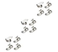 HEMOTON 3 Juegos De Púas Ajustables Para El Pulgar De Guitarra Banjo Agarres Suaves De Púa Accesorios Para Púas De Guitarra Acústica 4 Piezas X 3
