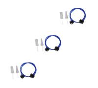 HEMOTON 3 Juegos pequeño cepillo de limpieza cepillo de saxofón kit de limpieza de trombón Limpieza boquilla instrumento musical cepillo para boquilla de saxo kit de limpieza de trompeta