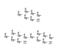 HEMOTON 3 Piezas 6 Teclas De Afinación De Guitarra Ktuner Guitarra Acustica Guitarras Bajo Sintonizadores De Cabeza De Máquina Afinador De Guitarra Electrica Guitarra Eléctrica Clavija