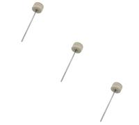 HEMOTON 3 Piezas accesorios ar tecla de stainless steel maza bombo martillo partes del pedal del pie del de fieltro patada de de fieltro instrumento musical suite