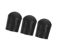 HEMOTON 3 Piezas Almohadilla Del Pilar De Popa Tapones De Goma Para Clavijas De Violonchelo Puntas De Goma Accesorios Uso Conciertos De Cello