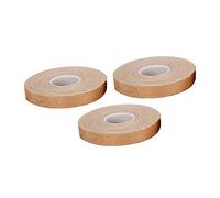 HEMOTON 3 Piezas Cinta De Uñas Guzheng Cintas Transpirables Para Dedos Color Piel Para Uñas Para Practicar y Tocar El Guzheng