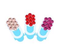 HEMOTON 3 Piezas Cubierta De La Cámara Camera Teléfono Móvil Computadora Control Deslizante Abdominales