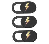 HEMOTON 3 Piezas Cubierta de privacidad de la cámara Cubierta Webcam Cubierta cámara móvil Cubierta de cámara computadora Ordenador portátil teléfono con Tableta Cubierta de la cámara AbS