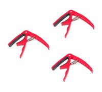 HEMOTON 3 Piezas De Cejilla Para Guitarra Acústica Estilo Abrazadera Para Guitarra Acústica Y Eléctrica Afinador De Llaves
