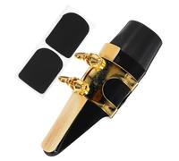 HEMOTON 3 Piezas ligadura accesorios de caña accesorio de cojín accesorio de saxofón saxo alto accesorios para cojines boquilla de saxofón Junco instrumento musical