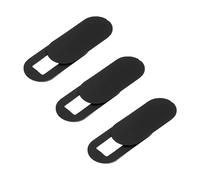 HEMOTON 3 Piezas Protección De Privacidad De La Lente Anti-Cobertura De Diapositivas del Portátil Delgado Control Deslizante Tapa De La Lente Cámara Abdominales