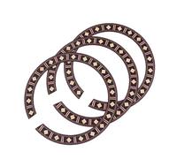 HEMOTON 3 Piezas Roseta Para Guitarra Acústica Accesorios De Madera Para Roseta De Guitarra De Madera Para Acústica Para Reparaciones y Restauración De Instrumentos Musicales