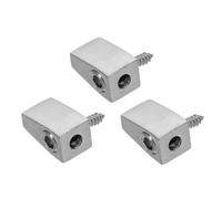 HEMOTON 3 Piezas Seguro Bloqueo de Cuerdas para Guitarra Sin Cabeza Accesorios Eléctricos para Guitarra Repuesto Modulares para Puente y Sostenedor de Cuerdas