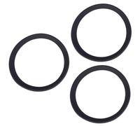 HEMOTON 3 Piezas Silenciador Teclado Saxofón Anillo De Ruido De Saxo Alto Anillo Mudo De Saxo Anillo Sordo Saxo Tenor Anillo Silenciador Trompeta Del Instrumento Gel De Sílice