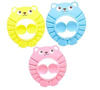 HEMOTON 3 Uds Gorro De Para Niños Sombrero De Champú De Dibujos Animados Gorro De Baño De Dibujos Animados Gorro De Baño Para La Oreja Gorro De Champú Para Baño Infantil Gorro De