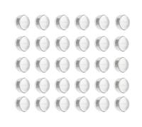 HEMOTON 30 Piezas Transparentes para Pendientes de Seguros para Dormir y DIY Cierres Cómodos y Resistentes para Joyería Adecuados para Tipo de Enganches y Perforaciones de Oreja