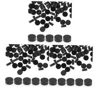 HEMOTON 300 Piezas nota de guitarra marcadores de diapasón para guitarra puntos de incrustación para guitarra acústica puntos incrustados en el diapasón accesorios de guitarra guitarras